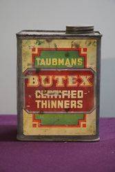 Taubmans Butex Paint Thinners Tin