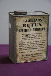 Taubmans Butex Tin