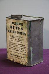 Taubmans Butex Tin