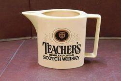 Teachers Highland Cream Scotch Whisky Pub Jug