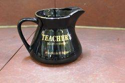 Teachers Scotch Whisky Pub Jug