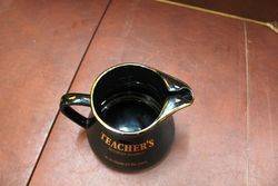 Teachers Highland Cream Scotch Whisky Pub Jug