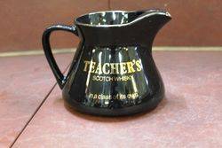 Teachers Highland Cream Scotch Whisky Pub Jug