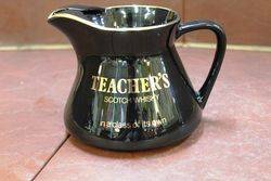 Teachers Highland Cream Scotch Whisky Pub Jug