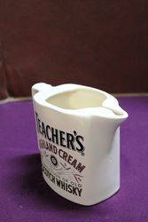 Teachers Highland Cream Scotch Whisky Pub Jug