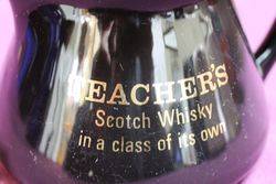 Teachers Scotch Whisky Pub Jug
