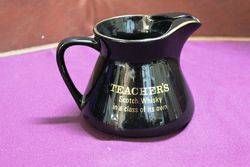 Teachers Scotch Whisky Pub Jug