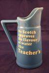 Teachers Scotch whiskey pub jug