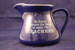 Teachers Scotch whiskey pub jug