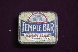 Temple Bar Sweet Slice Tobacco Tin 