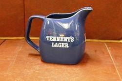 Tennents Lager Beer Pub Jug