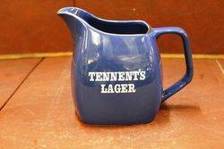 Tennents Lager Beer Pub Jug