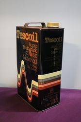 Tescoil 5 Litres Super Multigrade 20W50 Motor Oil Can