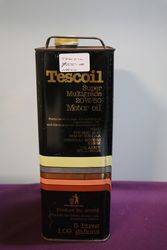 Tescoil 5 Litres Super Multigrade 20W50 Motor Oil Can