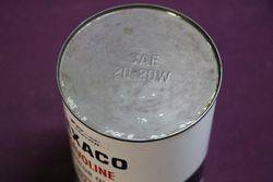 Texaco Havoline 1 Liter Motor Oil Tin