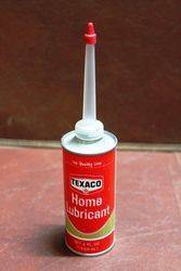 Texaco Home Lubricant Oiler.