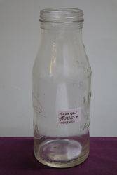 Texaco Quart Motor Oil Bottle 