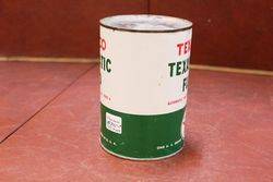 Texaco Texmatic Quart Tin