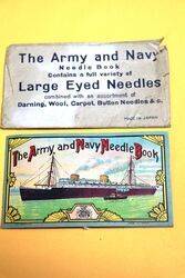 The Army & Navy Needle Book C1930. #