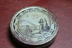 The Balkan Sobraine Tobacco Tin