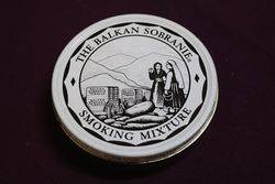 The Balkan Sobranie Smoking Mixture Tin 