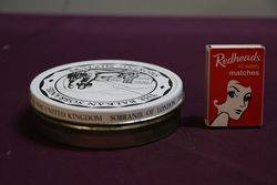 The Balkan Sobranie Smoking Mixture Tin 