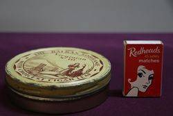 The Balkan Sobranie Virginia No10 Tobacco Tin 