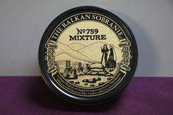 The Balkan Sobranie Virginia No759 Mixture Tobacco Tin