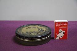 The Balkan Sobranie Virginia No759 Mixture Tobacco Tin