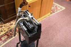 The Dictaphone Antique Dictating Machine Wax Recorder 