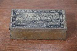 The Educational Supply Association Ltd London Tin Box