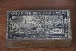 The Educational Supply Association Ltd London Tin Box