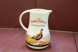 The Famous Grouse Scotch Whiskey Pub Jug