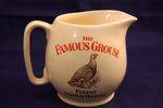 The Fomous Grouse Scotch Whiskey pub jug