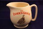 The Fomous Grouse Scotch Whiskey pub jug