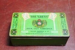 The Greys Cigarette Tin