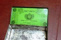 The Greys Cigarette Tin