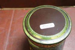 The Hunt Pictorial Tin Tea Caddy 