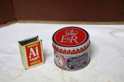 The Queen's Silver Jubilee 1977 Pictorial Tin.