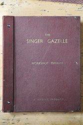 The Singer Gazelle Workshop Manual Series I to V