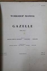 The Singer Gazelle Workshop Manual Series I to V