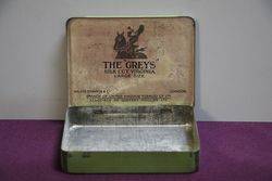 The andquotGreysandquot Silk Cut Virginia Tobacco Tin