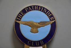 Thew Pathfinder Club Badge 