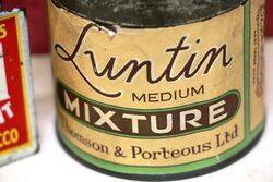 Thomson  Porteous Ltd Luntin Medium Mixture Tobacco Can