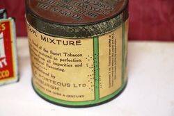 Thomson  Porteous Ltd Luntin Medium Mixture Tobacco Can