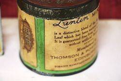 Thomson  Porteous Ltd Luntin Medium Mixture Tobacco Can