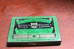 Three Castles Cigarette Tin