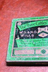 Three Castles Cigarette Tin