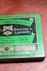 Three Castles Cigarette Tin