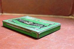 Three Castles Cigarette Tin